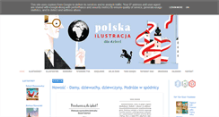 Desktop Screenshot of polskailustracjadladzieci.pl