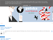 Tablet Screenshot of polskailustracjadladzieci.pl